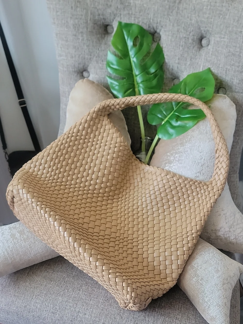 petite simone stylish tan